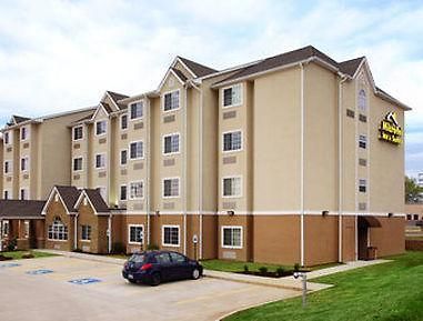 Microtel Inn & Suites By Wyndham Conway Buitenkant foto