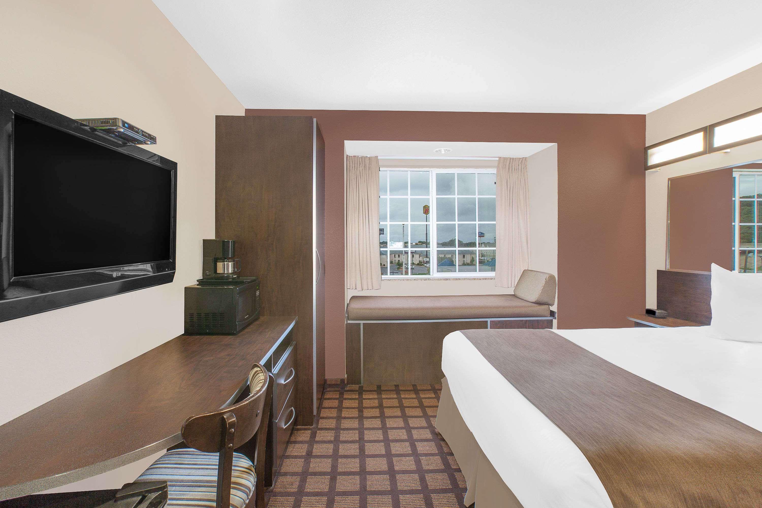 Microtel Inn & Suites By Wyndham Conway Buitenkant foto