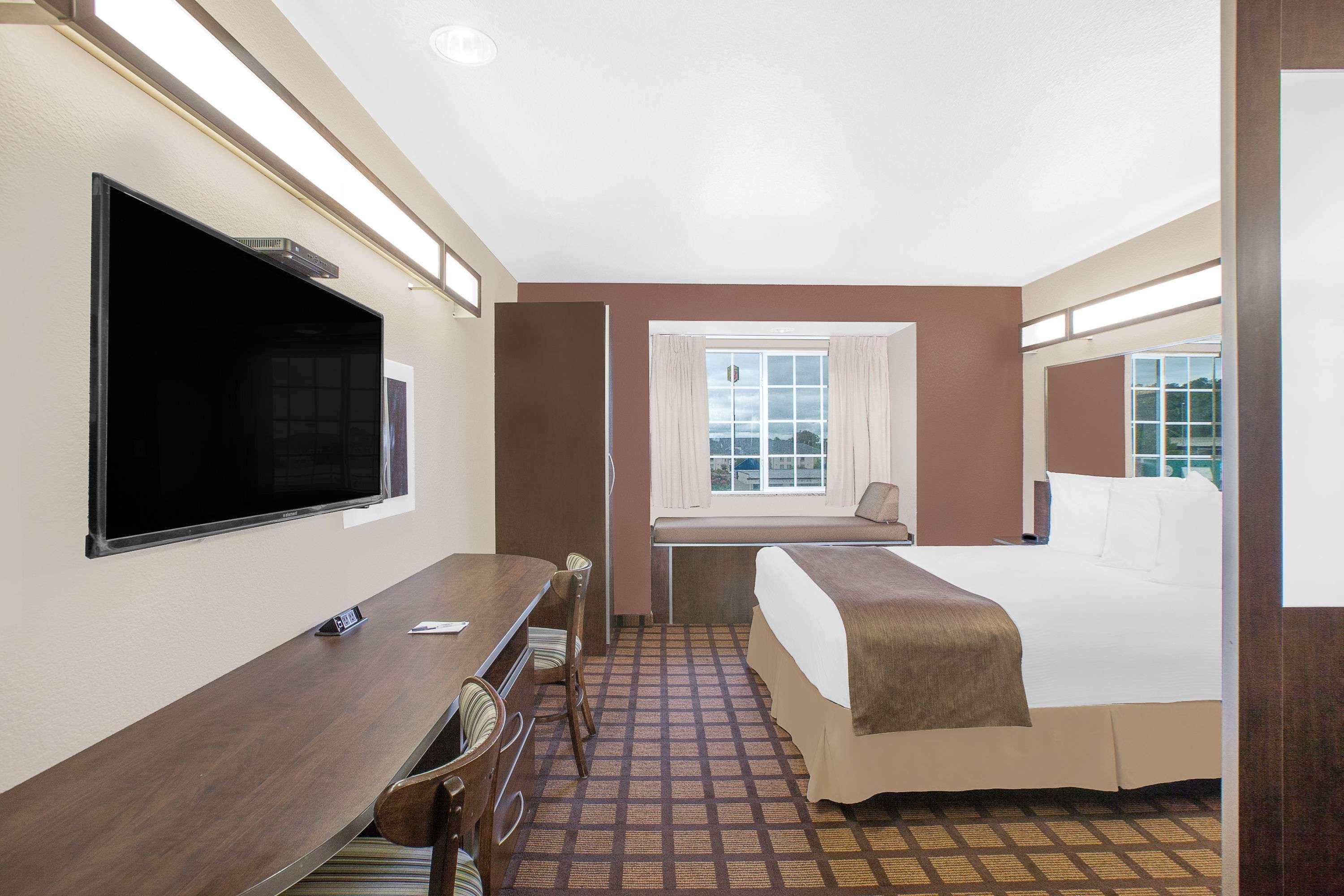 Microtel Inn & Suites By Wyndham Conway Buitenkant foto